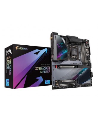 Gigabyte Z790 AORUS MASTER ( LGA 1700 / 4xDDR5 Slots / M.2 PCIe 5.0 / wifi 6 + Bluetooth )